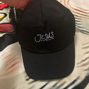 Black Jesus Cap